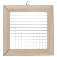  Air Plants Acacia Portapiatti in Legno Fioritura Vite per Traliccio