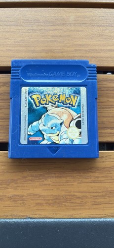 Pokémon blue version - pokémon,