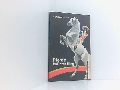 Pferde roten ring unter - ring.,