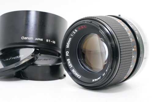 Canon 100mm s c ssc - canon, fd