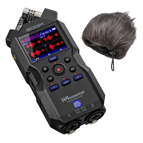 Zoom h4essential registratore - zoom,