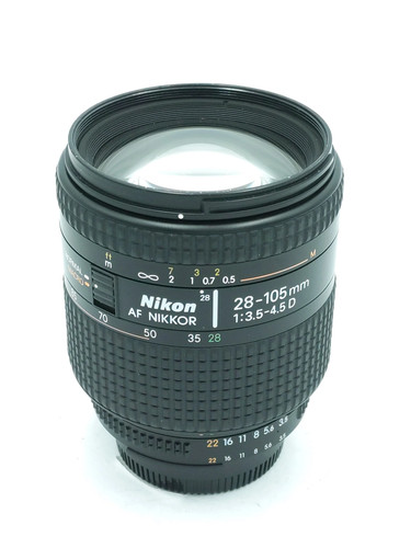 Nikon 105mm 5 d - 28-105mm, f3.5-4.5