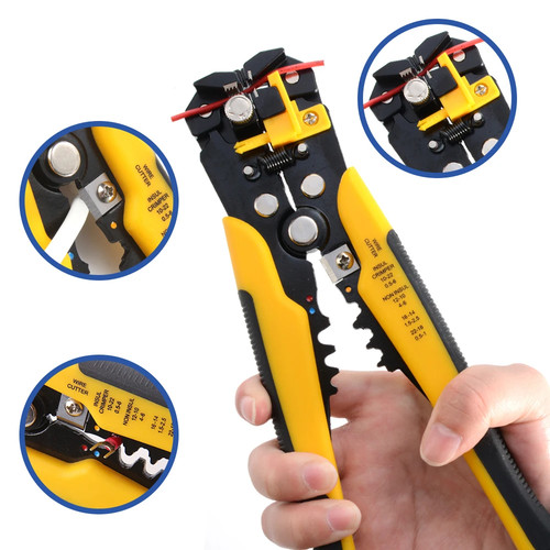 Pinza per cavi spelafili - pinza,