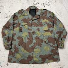 Parka giacca da campo mimetica