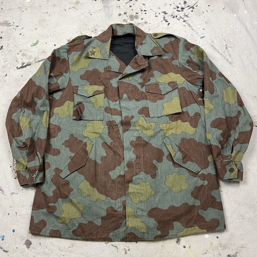 Parka giacca campo mimetica - parka,