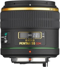 Pentax SMC-DA 55 mm / 1,4 SDM