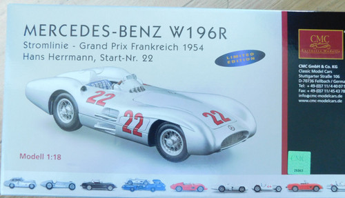 Cmc 128c mercedes benz - cmc,