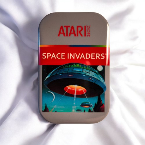 Atari 2600 space invaders - atari,