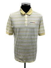 ELLESSE MAGLIA POLO UOMO MAN SHIRT VINTAGE JHD5061
