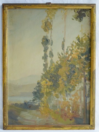 1900 quadro firmato