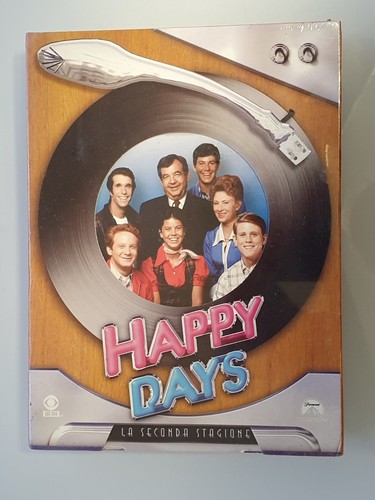 Dvd sealed happy days seconda - happy,