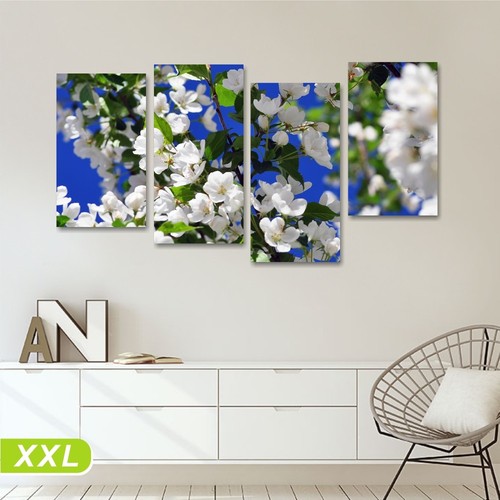 Magnolia quadro tela - magnolia,