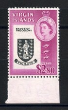 1964 - ISOLE VERGINI - LOTTO/38827 - 2,80d. REGINA ELISABETTA - NUOVO