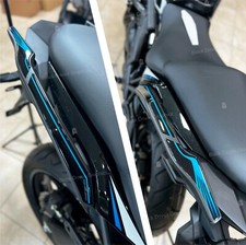 Adesivi 3D Protezione Maniglie compatibile con Kawasaki Versys 650 2025
