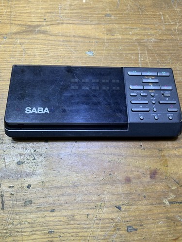 Saba telecomando vcr 6520e - saba, tv