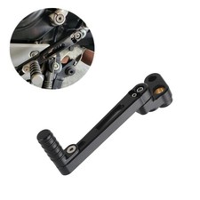 Pedale leva cambio nero per