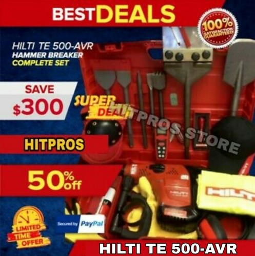 Hilti 500 avr preowned - hilti,