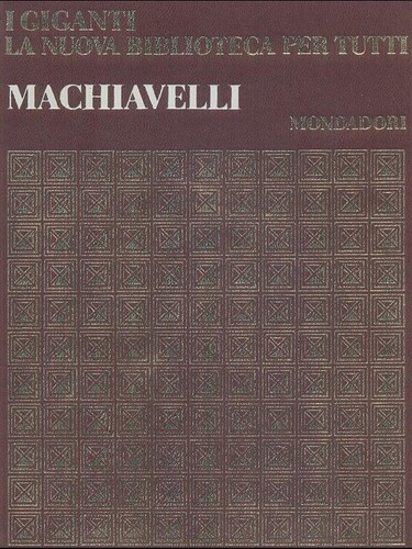 Niccolo macchiavelli - niccolo',