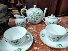 antico tet a tet te porcellana