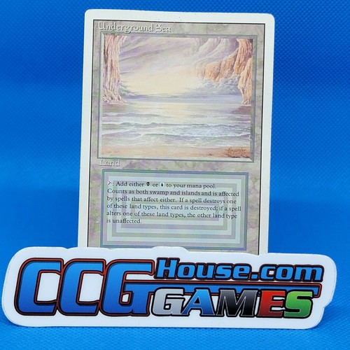 Mtg underground sea lista - underground,