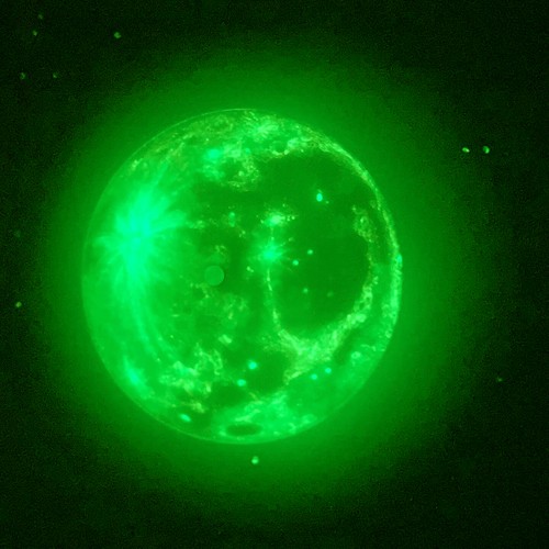 Vernice green glow - vernice,