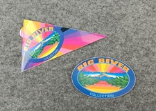 KIT 2 adesivi BIG RIVER