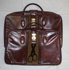 N°2 Valigie Valigia trolley vera pelle - Moda - Principe Lusso - Made in Italy