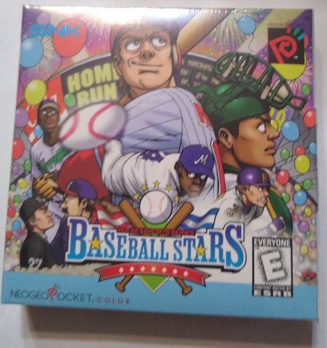 Baseball stars neo - baseball,