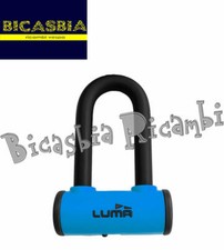 13862 - BLOCCADISCO LUMA ESCUDO PROCOMBI BLU CON TUBO DM 14 MM