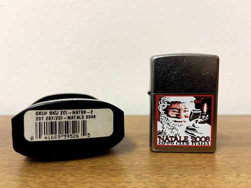 Zippo mazzi natale 2008 - mazzi,