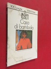 Henrik ibsen casa di bambola - -,