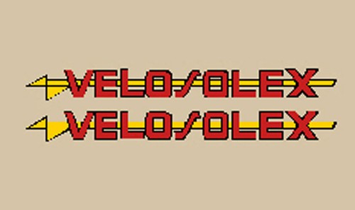 Velosolex adesivi stickers - adesivi,
