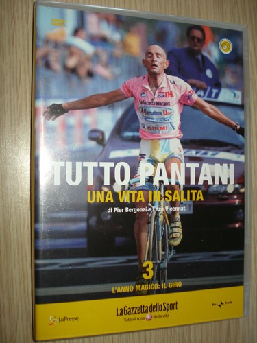 Dvd tutto pantani marco - dvd,