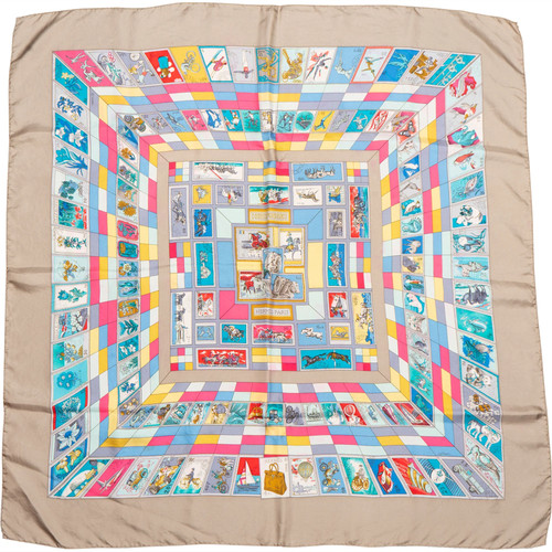 Sciarpa foulard hermès - sciarpa,