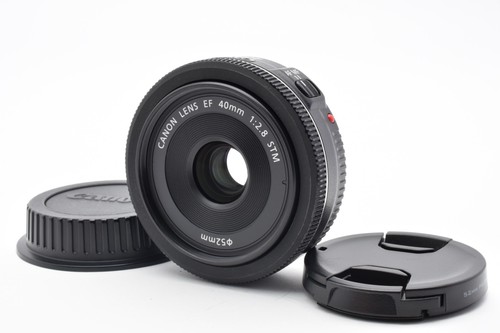 Top mint canon 40mm - [top, ef