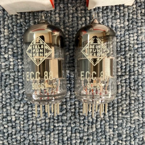Telefunken ecc88 90061 tubo - ecc88,