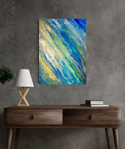 quadro astratto 100
