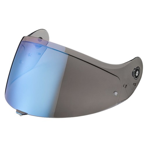 Visiera metal blu - metal, originale