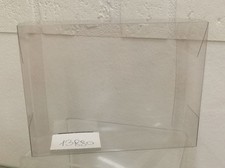 Scatola in pvc trasparente 15.5x11.5x4 cm portaconfetti bomboniera 0L4A