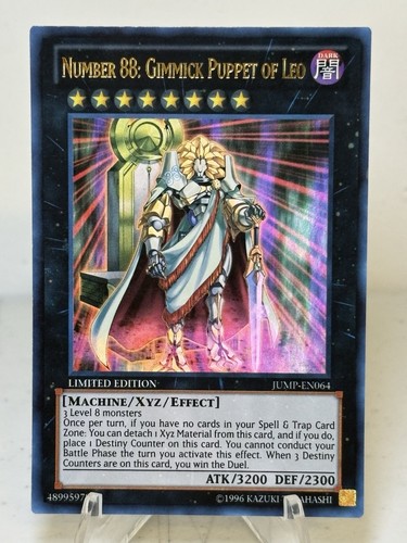 Numero gimmick puppet - 88, of