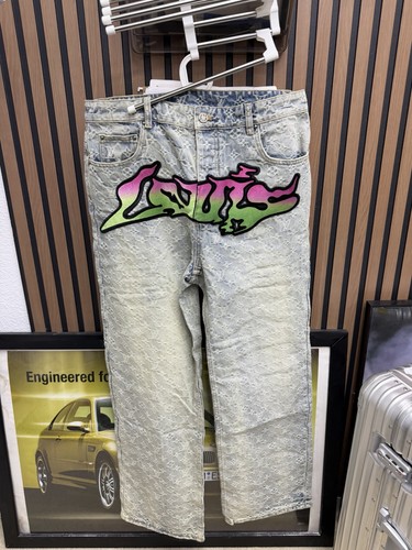 Jeans monogramma pattinatore
