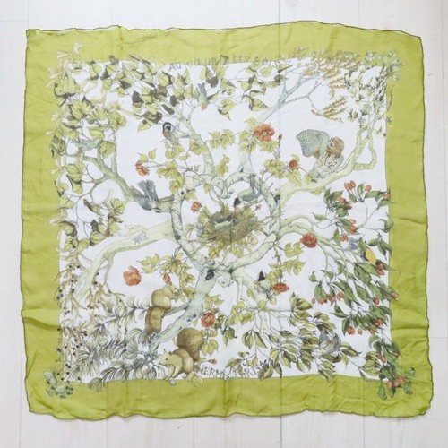 Hermes carre coeur des - coeur,
