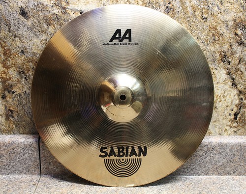Sabian piatto medio sottile - aa, medio-sottile