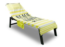 Telo Mare Da Lettino Cuscino