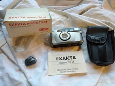 MACCHINA FOTOGRAFICA VINTAGE : ' EXAKTA  MACRO 70 AF '  ( MADE IN GERMANY )