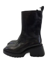Ash Boots 39 Black Leather
