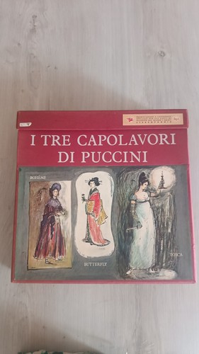 Tre capolavori puccini - di,