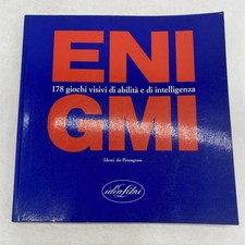 ENIGMI 178 GIOCHI VISIVI DI ABILITA' E DI INTELLIGENZA - IDEA LIBRI ED.