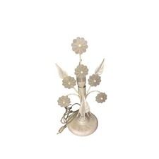 Lampada da tavolo shabby chic