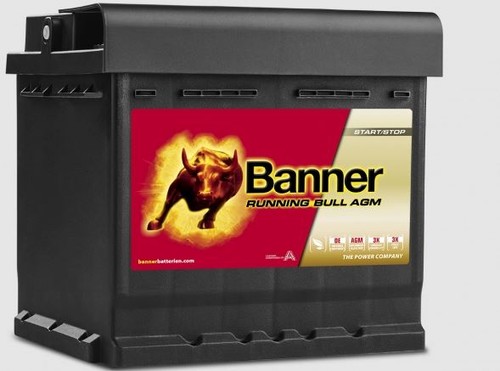 Banner running bull agm 55001 - bull,